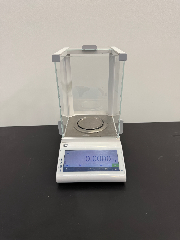 Image of Mettler Toledo MS104 Analytical Balance